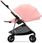 Wózek Cybex Melio New Spacerowy Rama Taupe Hibiscus Red - zdjęcie 5