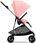 Wózek Cybex Melio New Spacerowy Rama Taupe Hibiscus Red - zdjęcie 6