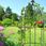 Pergola Na Kwiaty Podpora Ogrodowa Obelisk 80cm - zdjęcie 11