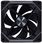 Wentylator Lian Li UNI FAN SL120 v2 ARGB PWM 120mm czarny - zdjęcie 4