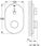 Bateria łazienkowa Grohe Eurosmart Cosmopolitan S 36321000 - zdjęcie 2