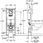 Stelaż podtynkowy do toalety Grohe Rapid SL 38675001 - zdjęcie 2