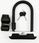 Jet Zapięcie Rowerowe U Lock 180X260mm Z Uchwytem Czarny - zdjęcie 2