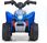 Milly Mally Pojazd Na Akumulator Quad Honda Atv Blue - zdjęcie 6