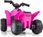 Milly Mally Pojazd Na Akumulator Quad Honda Atv Pink - zdjęcie 8
