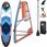 F2 Zestaw Windsup Peak Windsurf 10'8 Blue + Pędnik Stx Powerkid Pompowany Paddleboard Powierzchnia 3,2m - zdjęcie 9