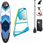 F2 Zestaw Windsup Peak Windsurf 10'8 Blue + Pędnik Stx Powerkid Pompowany Paddleboard Powierzchnia 4,4m - zdjęcie 2