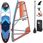 F2 Zestaw Windsup Peak Windsurf 10'8 Blue + Pędnik Stx Powerkid Pompowany Paddleboard Powierzchnia 4,4m - zdjęcie 4
