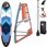 F2 Zestaw Windsup Peak Windsurf 10'8 Blue + Pędnik Stx Powerkid Pompowany Paddleboard Powierzchnia 4,4m - zdjęcie 9