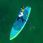 Wattsup Deska Sup Bream 10’6 Combo Z Wiosłem - Pompowana Touringowa Deska Sup Wariant Super Zestaw - zdjęcie 6