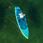 Wattsup Deska Sup Bream 10’6 Combo Z Wiosłem - Pompowana Touringowa Deska Sup Wariant Super Zestaw - zdjęcie 2