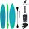 Wattsup Deska Sup Bream 10’6 Combo Z Wiosłem - Pompowana Touringowa Deska Sup Wariant Super Zestaw - zdjęcie 5