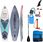 Stx Deska Sup Pure Tourer 10'4 X 31 Navy/ Rose Z Wiosłem Laminatowym Pompowany Paddleboard Model 2022 Wariant Zestaw Kajakowy - zdjęcie 5