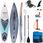 Stx Deska Sup Pure Tourer 11'6 X 32 Navy/ Rose Z Wiosłem Laminatowym Pompowany Paddleboard Model 2022 Wariant Zestaw Startowy - zdjęcie 3
