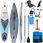 Stx Deska Sup Pure Tourer 11'6 X 32 Navy/ Rose Z Wiosłem Laminatowym Pompowany Paddleboard Model 2022 Wariant Zestaw Startowy - zdjęcie 4