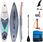 Stx Deska Sup Pure Tourer 11'6 X 32 Navy/ Rose Z Wiosłem Laminatowym Pompowany Paddleboard Model 2022 Wariant Zestaw Startowy - zdjęcie 2