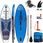 Stx Deska Windsup Hybrid Cruiser 10’8” Z Wiosłem Laminatowym Pompowany Windsup Wariant Zestaw Startowy - zdjęcie 3