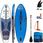 Stx Deska Windsup Hybrid Cruiser 10’8” Z Wiosłem Laminatowym Pompowany Windsup Wariant Zestaw Startowy - zdjęcie 4