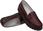 Mokasyny WALDLAUFER 549001 143 053-Brunello H Hegli Burgund - zdjęcie 2