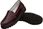 Mokasyny WALDLAUFER 549001 143 053-Brunello H Hegli Burgund - zdjęcie 4