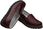 Mokasyny WALDLAUFER 549001 143 053-Brunello H Hegli Burgund - zdjęcie 5