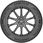 Opony terenowe zimowe Goodyear UltraGrip Performance + SUV 285/40R21 109V XL  - zdjęcie 2