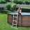 Bestway 4-Stopniowa Drabinka Basenowa Flowclear 122cm 58331 - zdjęcie 5