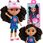 Lalka Spin Master Gabi Gabby'S Dollhouse Lalka W Podróży - zdjęcie 5