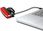 0 Mocna Lampka Rowerowa Tylna Led Usb Alogy Światło 50211 - zdjęcie 6