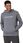 Bluza męska 4F denim H4Z22 BLM015 32S - zdjęcie 2