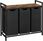 Songmics Kosz Na Pranie 3 Komory Z Blatem Loft (BLH301B01) - zdjęcie 2