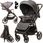 Wózek 4Baby Stinger Pro Wózek Spacerowy Graphite - zdjęcie 6