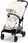 Wózek Cybex Melio 3.0 Taupe Cotton White Głęboko Spacerowy - zdjęcie 5