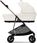 Wózek Cybex Melio 3.0 Taupe Cotton White Głęboko Spacerowy - zdjęcie 10