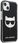 Oryginalne Etui Iphone 13 Karl Lagerfeld Hardcase Choupette Head Czarne - zdjęcie 2