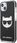 Oryginalne Etui Iphone 13 Karl Lagerfeld Hardcase Choupette Head Czarne - zdjęcie 4