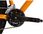 Rower Kross Mtb Level 2.0 Zółty 29 2022 - zdjęcie 4