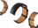 Skórzany Pasek Amazfit 20mm Light Brown - zdjęcie 3