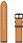 Skórzany Pasek Amazfit 20mm Light Brown - zdjęcie 9