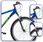 Rower Romet Rambler 6.0 Mtb Gramatowy Niebieski Zielony 26 2023 - zdjęcie 4