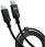 3Mk Hyper Cable - Usb-C To C 4K60Hz 1M 100W (Czarny) - zdjęcie 3