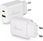 Ładowarka Sieciowa Mediarange 25W Usb-A I Usb-C Biała Mrma112  - zdjęcie 3