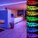 Taśma Wodoodporna Led Rgb 5M Z Zasilaczem Sterownikiem + Pilot 300 Smd - zdjęcie 3