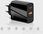 Ładowarka Sieciowa Szybka Alogy Quick Charge Qc 3.0 Usb-A + Usb-C 65W Black - zdjęcie 2