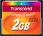 Karta pamięci do aparatu Transcend CompactFlash 2GB Ultra Speed 133x (TS2GCF133) - zdjęcie 2