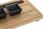 Dkd Home Decor Zestaw Do Sushi Naturalny Czarny Bambus Kamionka Orientalny - zdjęcie 2