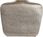 Dkd Home Decor Wazon Szkło Beżowy Złoty Aluminium (28X11 45 Cm) 12523837 - zdjęcie 2