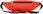 Czerwona nerka saszetka na biodro duża lakostka BELTIMORE C82 - zdjęcie 5