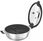 Roesle Brytfanna Do Gotowania Na Parze Z Pokrywą 28Cm Silence Pro (12820) - zdjęcie 2