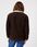WRANGLER SHERPA JACKET MĘSKA KURTKA PRZEJŚCIOWA DELICIOSO BROWN W445AHH38 - zdjęcie 2